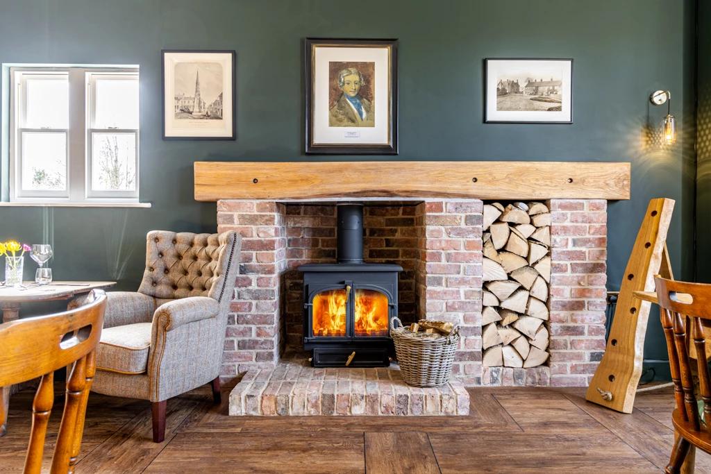 The Whichcote Arms Hotel Sleaford Buitenkant foto