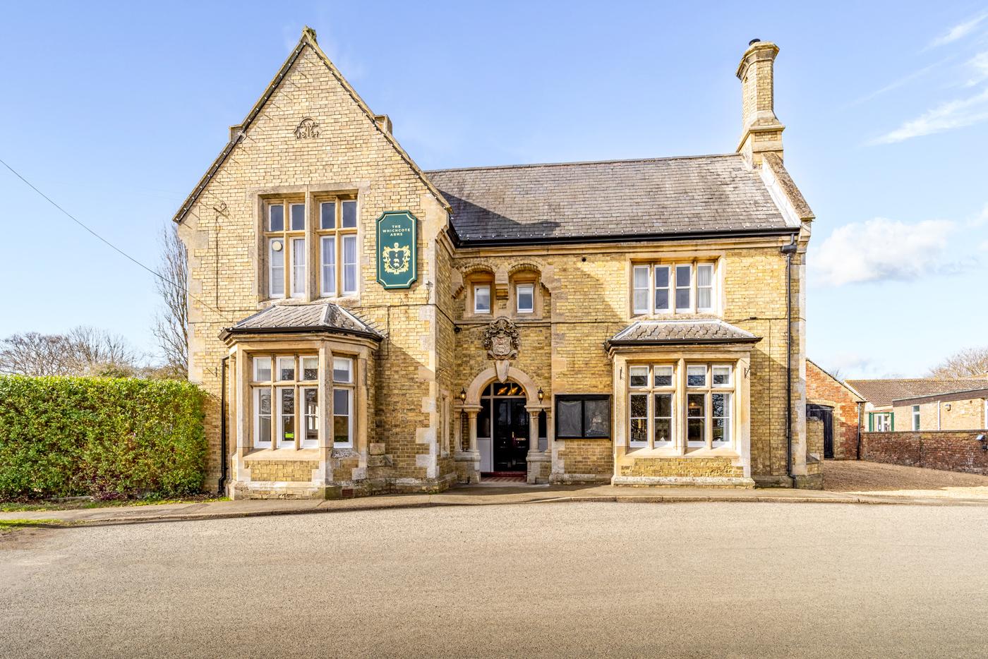 The Whichcote Arms Hotel Sleaford Buitenkant foto