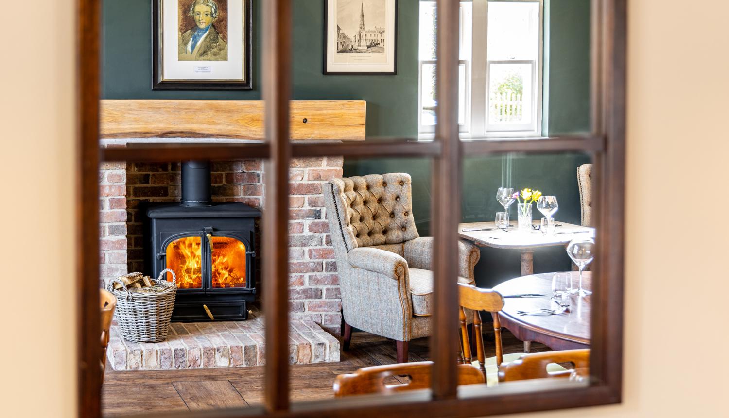 The Whichcote Arms Hotel Sleaford Buitenkant foto