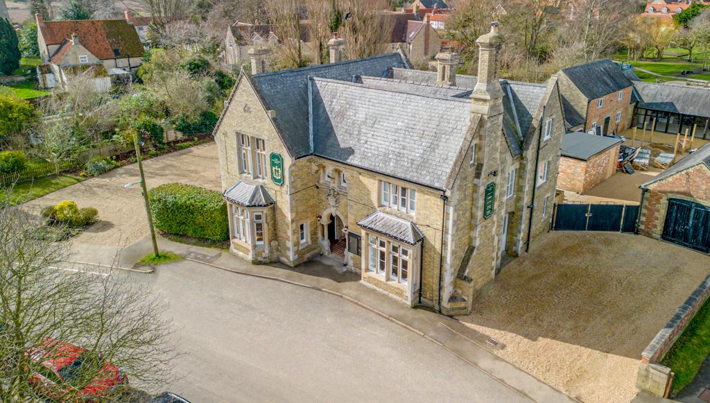 The Whichcote Arms Hotel Sleaford Buitenkant foto